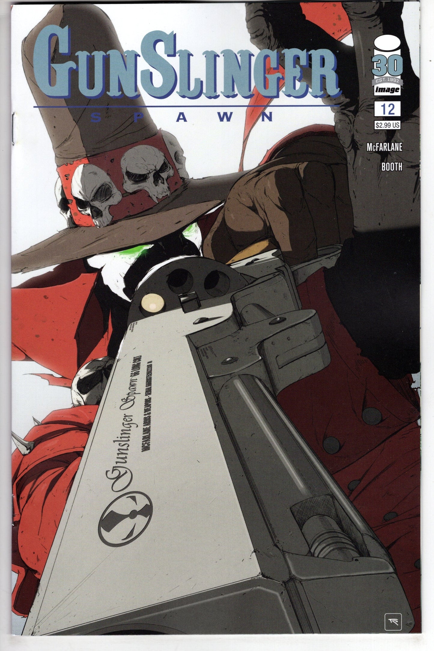 IMAGE COMICS COMIC BOOK VF/NM GUNSLINGER SPAWN #12 CVR A REVOLVER