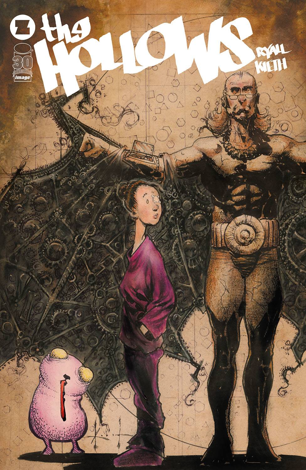 IMAGE COMICS COMIC BOOK VF/NM HOLLOWS (ONE-SHOT) CVR A KIETH (MR)