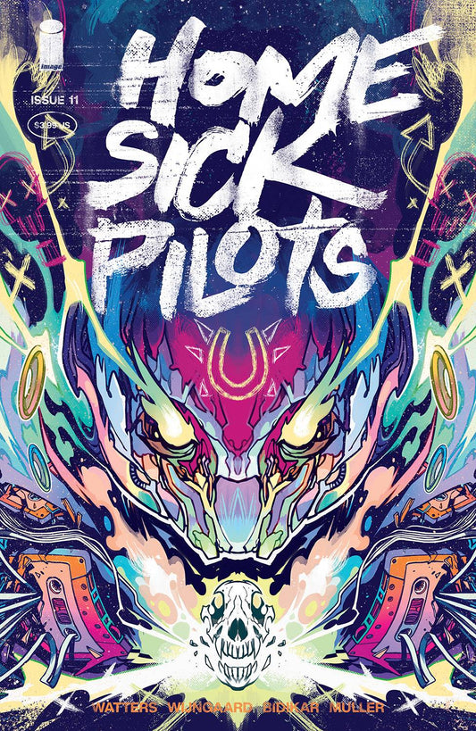 IMAGE COMICS COMIC BOOK VF/NM HOME SICK PILOTS #11 CVR A WIJNGAARD (MR)