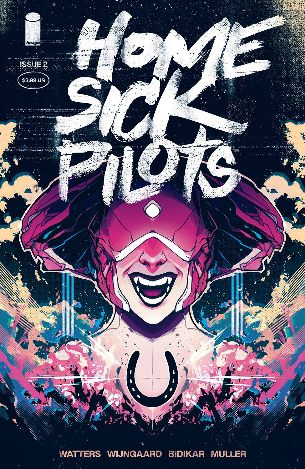 IMAGE COMICS COMIC BOOK VF/NM HOME SICK PILOTS #2 CVR A WIJNGAARD (MR)