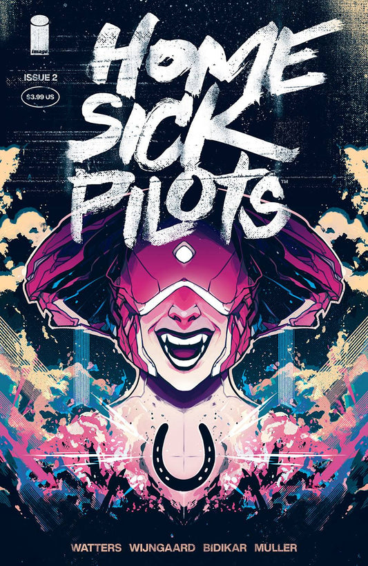 IMAGE COMICS COMIC BOOK VF/NM HOME SICK PILOTS #2 CVR A WIJNGAARD (MR)