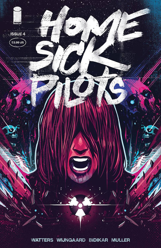 IMAGE COMICS COMIC BOOK VF/NM HOME SICK PILOTS #4 CVR A WIJNGAARD (MR)