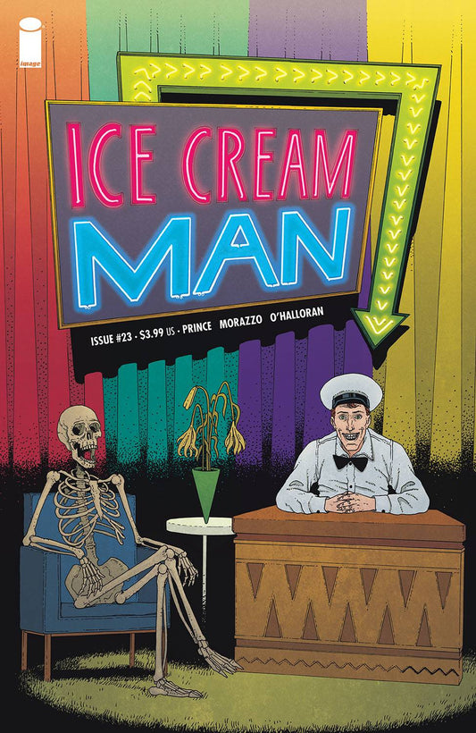 IMAGE COMICS COMIC BOOK VF/NM ICE CREAM MAN #23 CVR A MORAZZO & OHALLORAN (MR)
