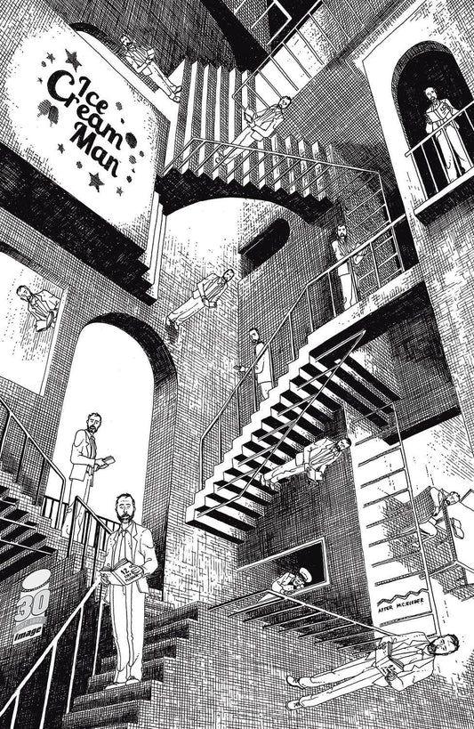 IMAGE COMICS COMIC BOOK VF/NM ICE CREAM MAN #32 CVR A MORAZZO (MR)