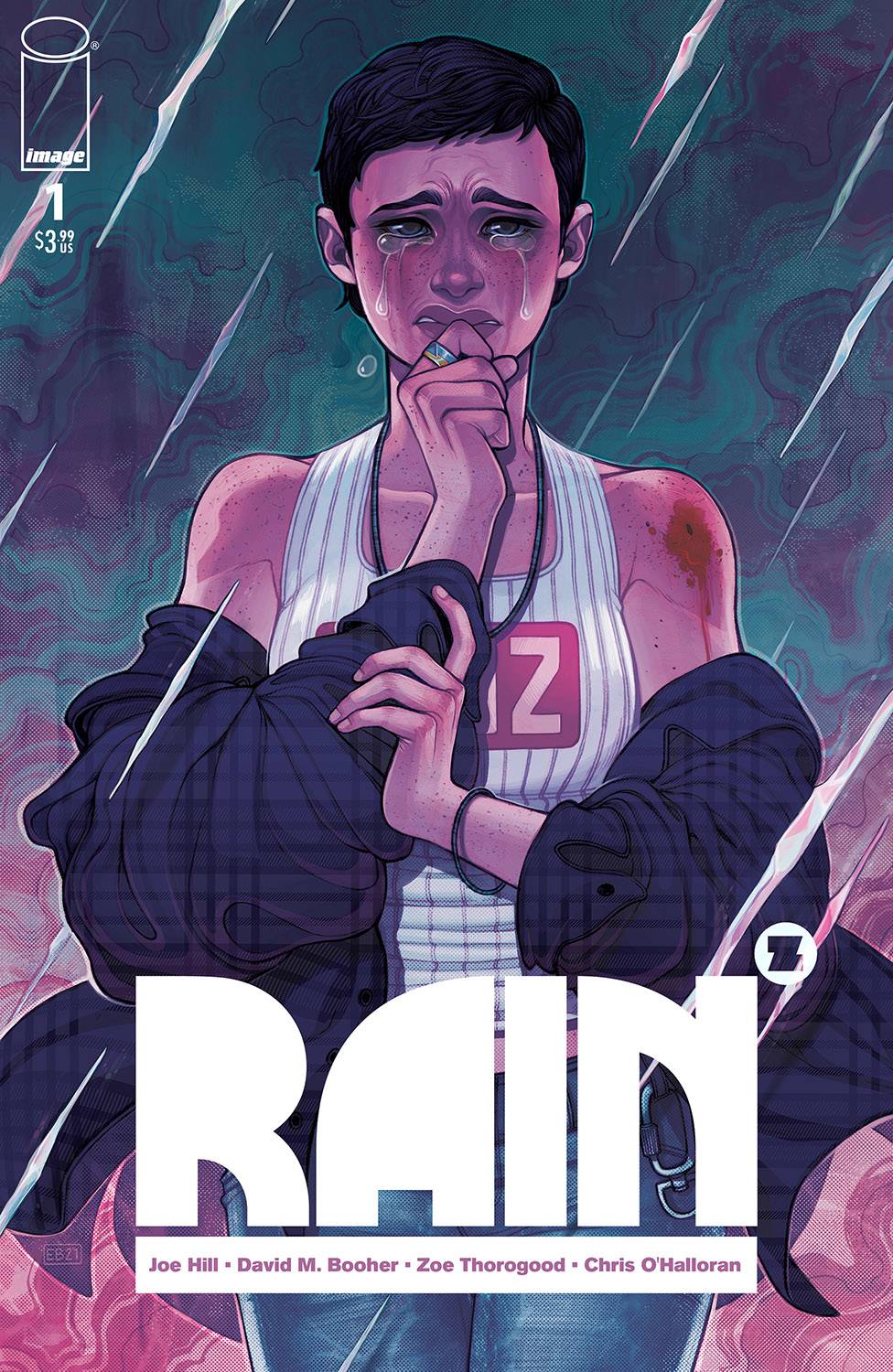 IMAGE COMICS COMIC BOOK VF/NM JOE HILL RAIN #1 (OF 5) CVR B BEALS