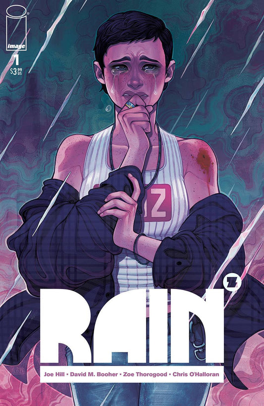 IMAGE COMICS COMIC BOOK VF/NM JOE HILL RAIN #1 (OF 5) CVR B BEALS