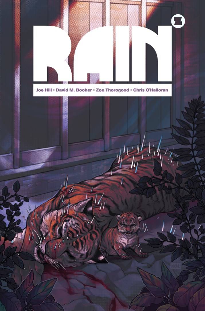 IMAGE COMICS COMIC BOOK VF/NM JOE HILL RAIN #4 (OF 5) CVR B BEALS