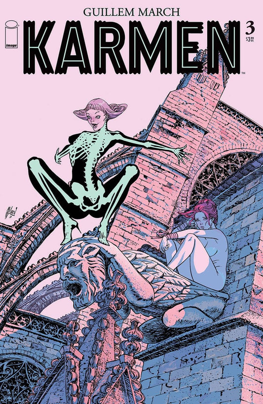 IMAGE COMICS COMIC BOOK VF/NM KARMEN #3 (OF 5) CVR A MARCH (MR)
