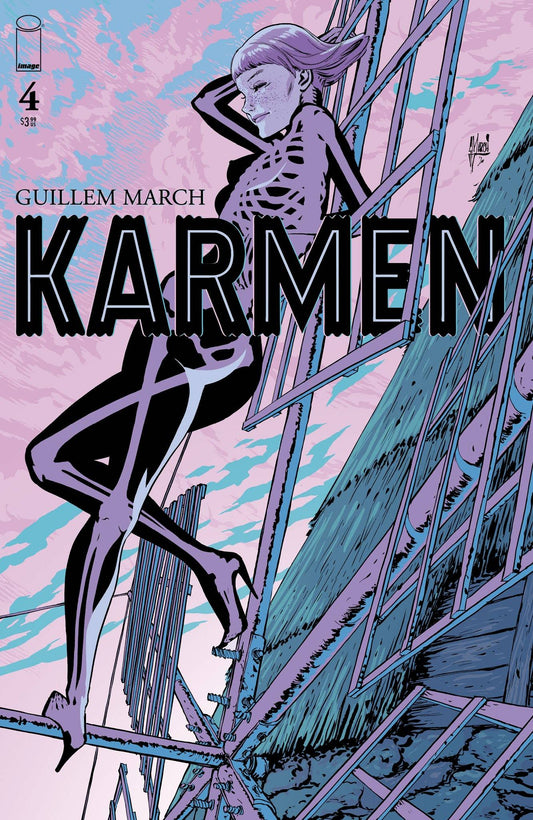 IMAGE COMICS COMIC BOOK VF/NM KARMEN #4 (OF 5) CVR A MARCH (MR)