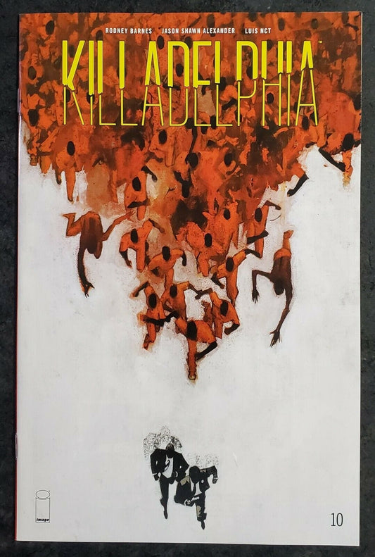 IMAGE COMICS COMIC BOOK VF/NM KILLADELPHIA #10 CVR A ALEXANDER (MR)