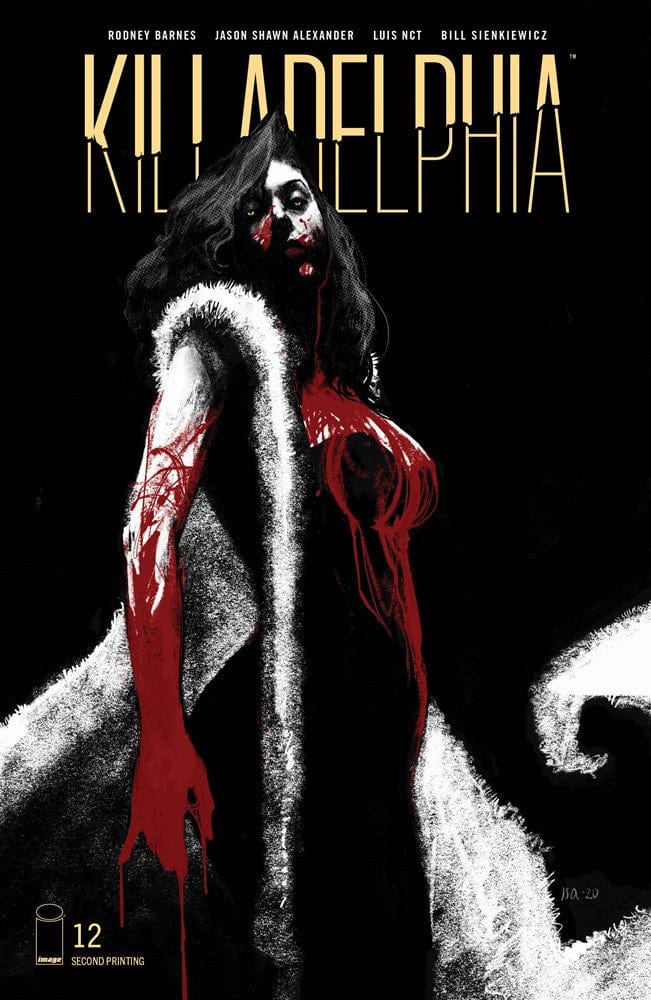 IMAGE COMICS COMIC BOOK VF/NM KILLADELPHIA #12 CVR A ALEXANDER (MR)