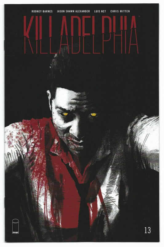 IMAGE COMICS COMIC BOOK VF/NM KILLADELPHIA #13 CVR A ALEXANDER (MR)
