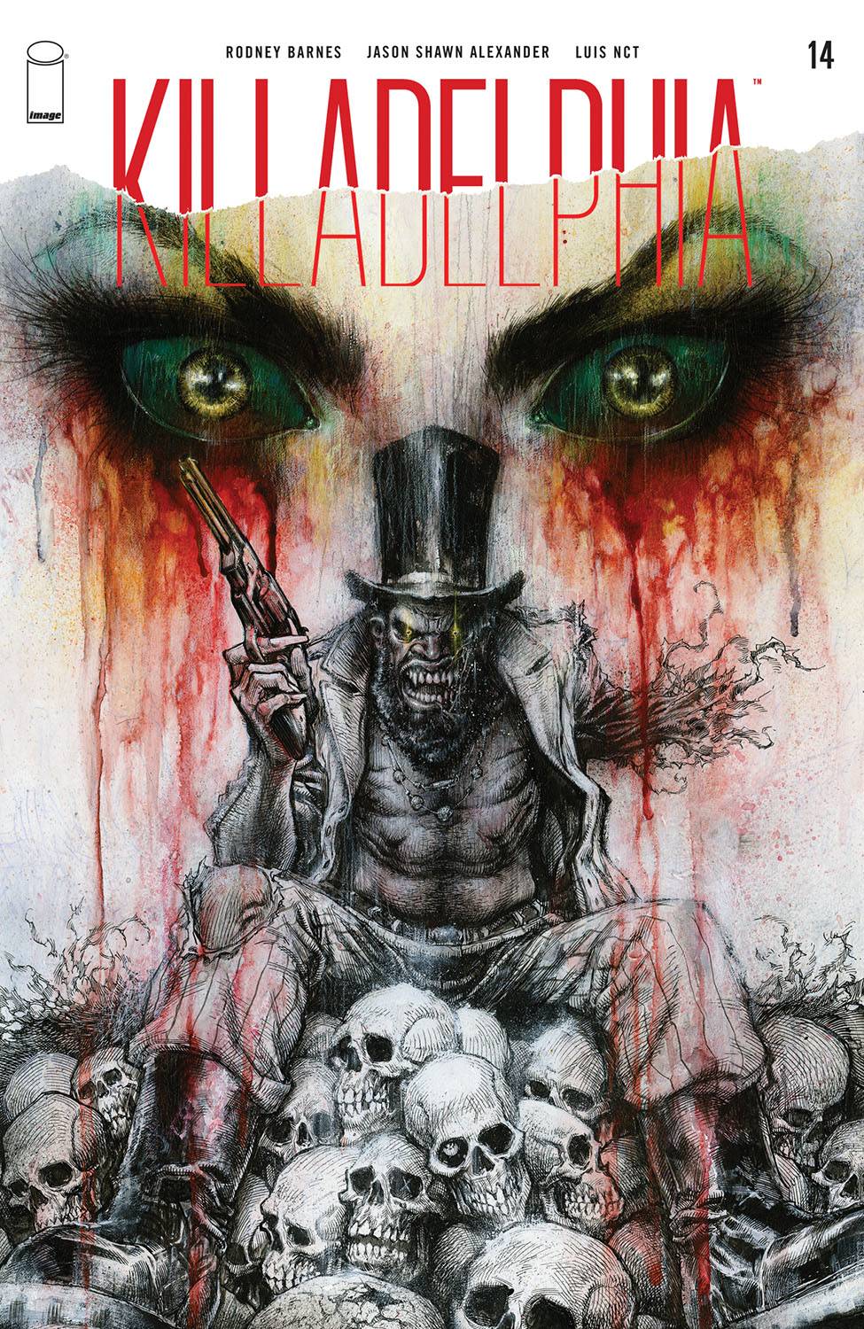 IMAGE COMICS COMIC BOOK VF/NM KILLADELPHIA #14 CVR B WAYSHAK (MR)