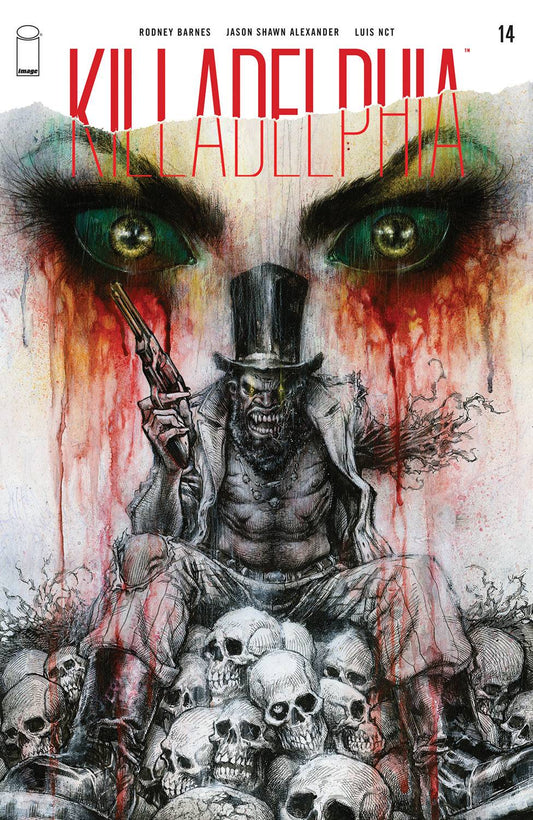 IMAGE COMICS COMIC BOOK VF/NM KILLADELPHIA #14 CVR B WAYSHAK (MR)