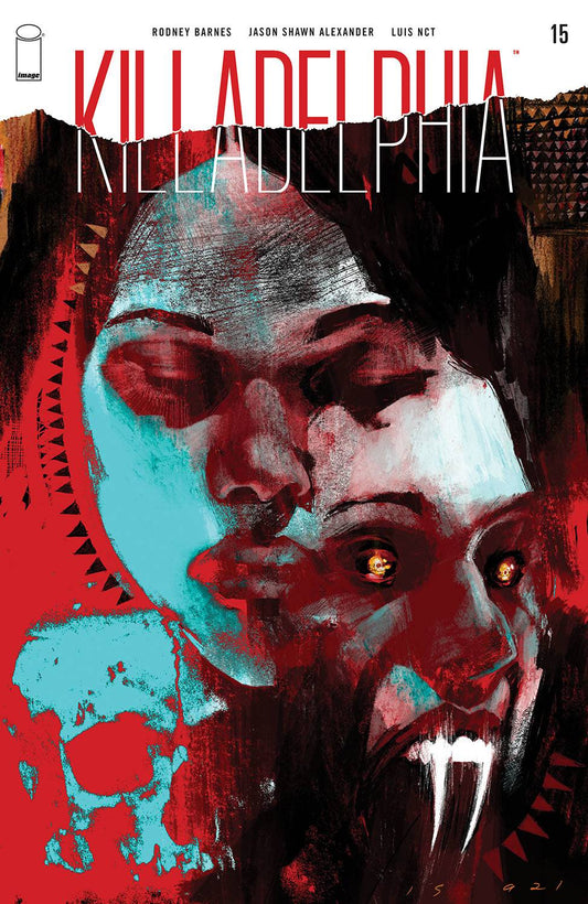 IMAGE COMICS COMIC BOOK VF/NM KILLADELPHIA #15 CVR A ALEXANDER (MR)