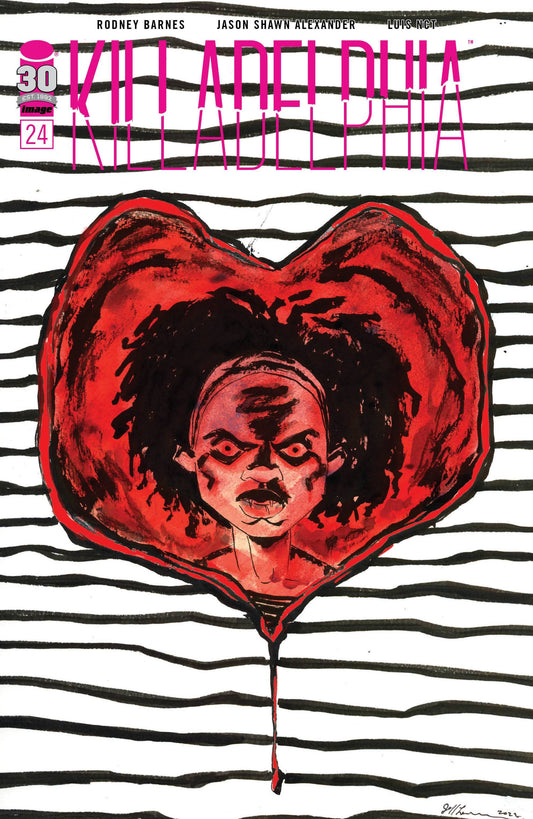 IMAGE COMICS COMIC BOOK VF/NM KILLADELPHIA #24 CVR C LEMIRE (MR)