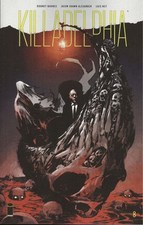 IMAGE COMICS COMIC BOOK VF/NM KILLADELPHIA #8 CVR A ALEXANDER (MR)