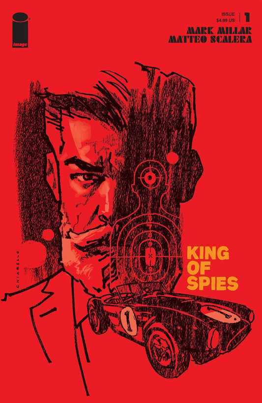 IMAGE COMICS COMIC BOOK VF/NM KING OF SPIES #1 (OF 4) CVR C CHIARELLO (MR)