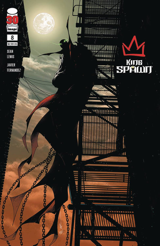 IMAGE COMICS COMIC BOOK VF/NM KING SPAWN #8 CVR A KEANE