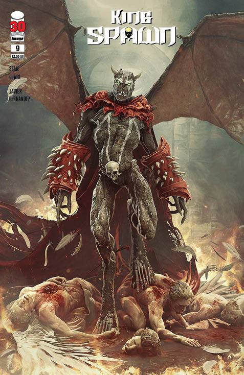 IMAGE COMICS COMIC BOOK VF/NM KING SPAWN #9 CVR A BARENDS