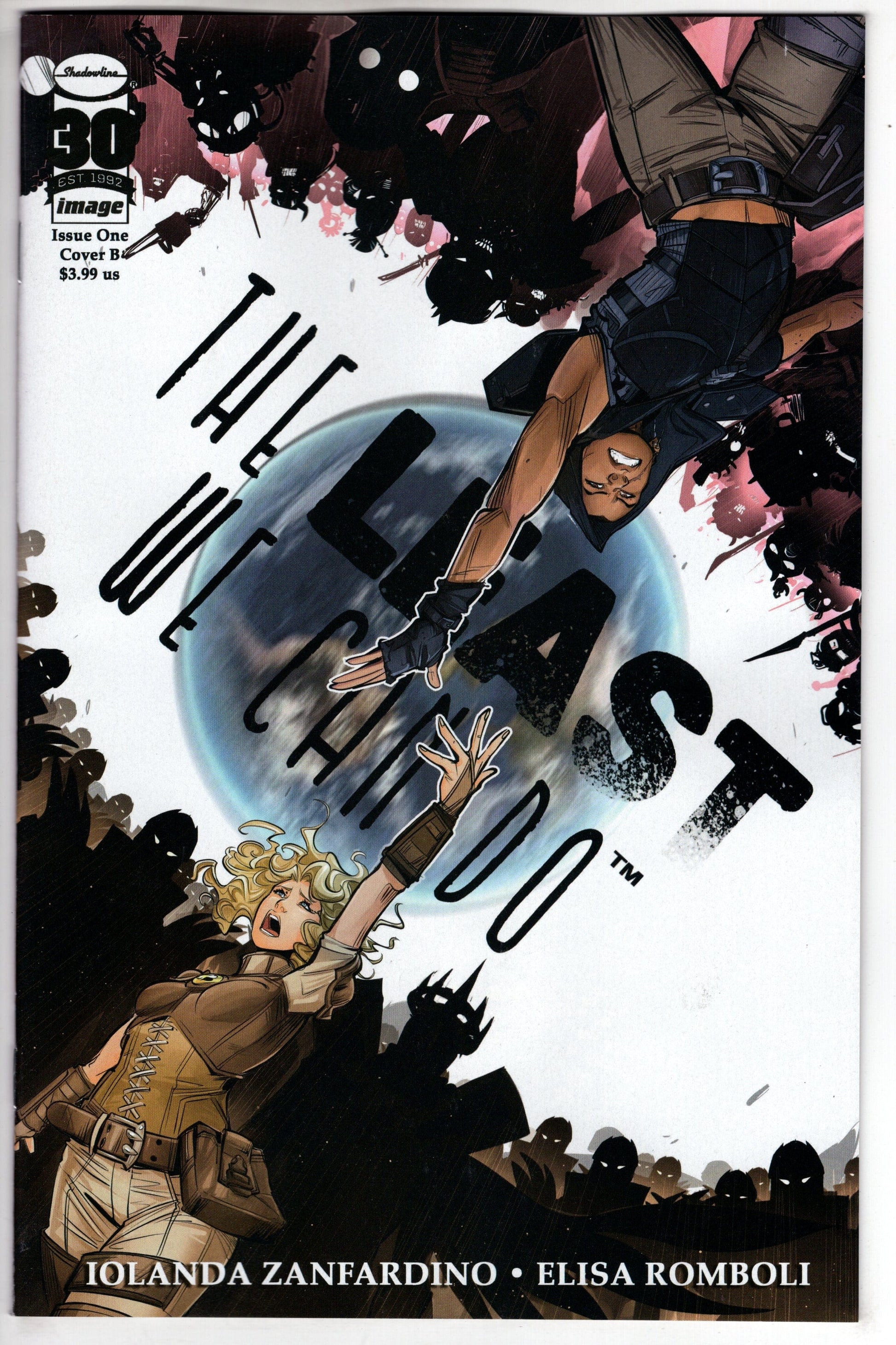 IMAGE COMICS COMIC BOOK VF/NM LEAST WE CAN DO #1 CVR B ROMBOLI