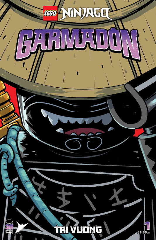 IMAGE COMICS COMIC BOOK VF/NM LEGO NINJAGO GARMADON #1 (OF 5) CVR A VUONG