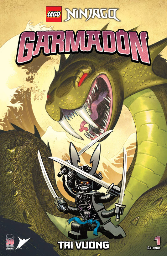 IMAGE COMICS COMIC BOOK VF/NM LEGO NINJAGO GARMADON #1 (OF 5) CVR B VUONG