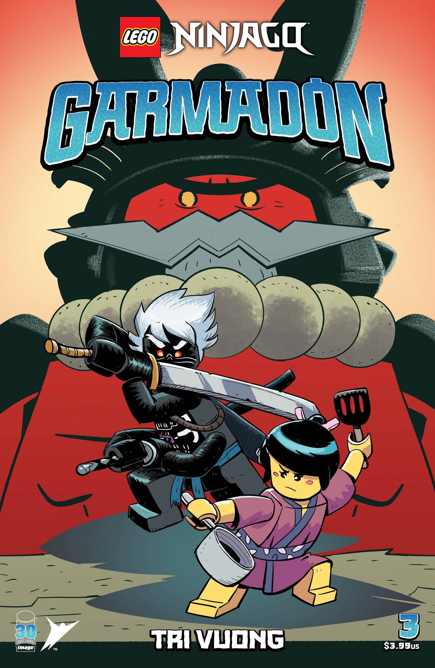IMAGE COMICS COMIC BOOK VF/NM LEGO NINJAGO GARMADON #3 (OF 5) CVR A VUONG & LEONI