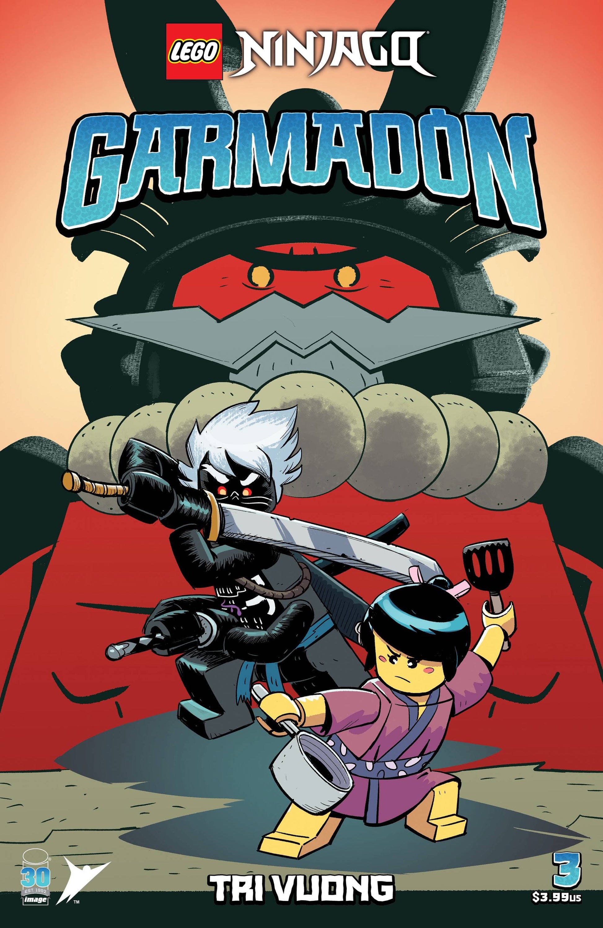 IMAGE COMICS COMIC BOOK VF/NM LEGO NINJAGO GARMADON #3 (OF 5) CVR A VUONG & LEONI