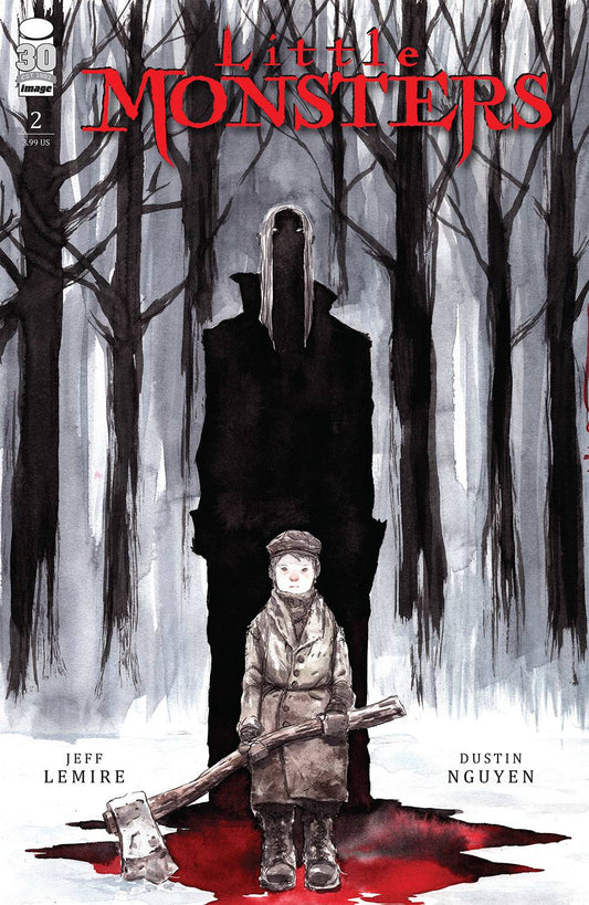 IMAGE COMICS COMIC BOOK VF/NM LITTLE MONSTERS #2 CVR A NGUYEN (MR)