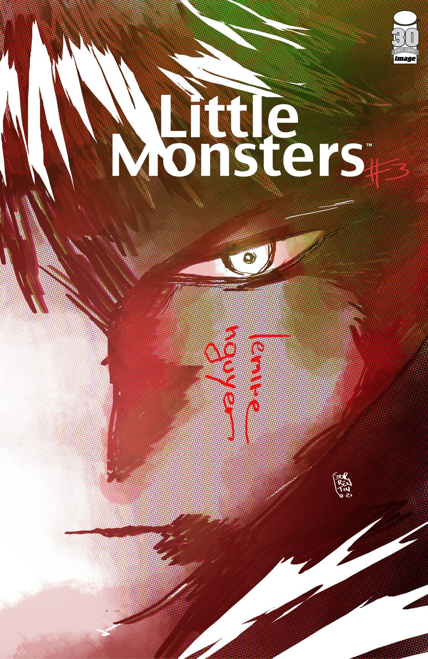 IMAGE COMICS COMIC BOOK VF/NM LITTLE MONSTERS #3 CVR B SORRENTINO (MR)