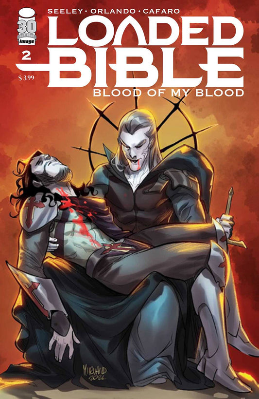 IMAGE COMICS COMIC BOOK VF/NM LOADED BIBLE BLOOD OF MY BLOOD #2 (OF 6) CVR A ANDOLFO (MR)