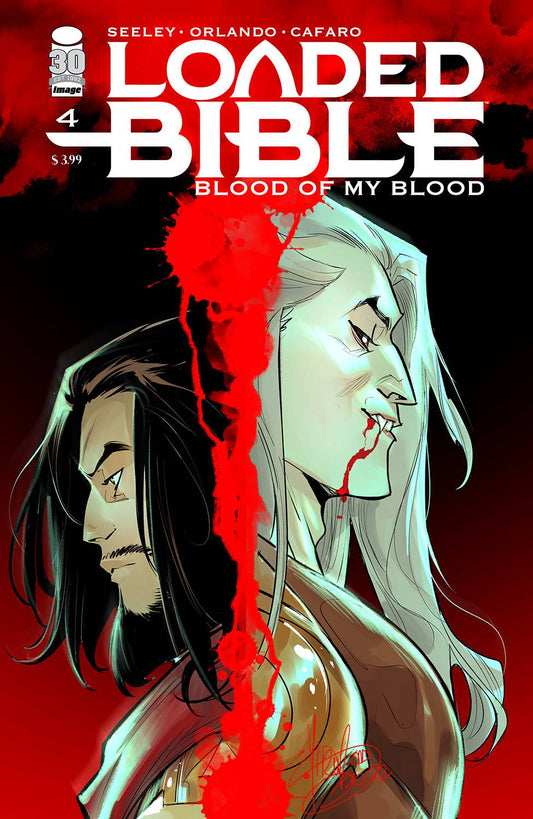 IMAGE COMICS COMIC BOOK VF/NM LOADED BIBLE BLOOD OF MY BLOOD #4 (OF 6) CVR A ANDOLFO (MR)
