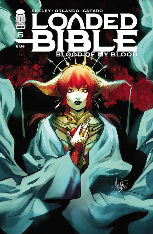 IMAGE COMICS COMIC BOOK VF/NM LOADED BIBLE BLOOD OF MY BLOOD #5 (OF 6) CVR A ANDOLFO (MR)