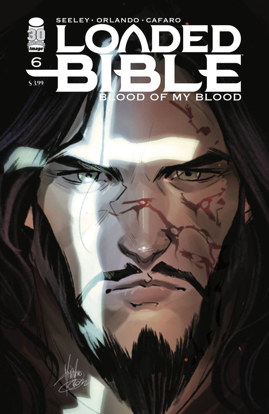 IMAGE COMICS COMIC BOOK VF/NM LOADED BIBLE BLOOD OF MY BLOOD #6 (OF 6) CVR A ANDOLFO (MR)