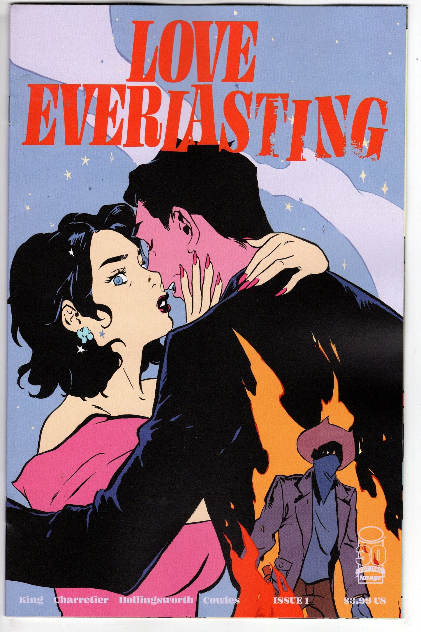 IMAGE COMICS COMIC BOOK VF/NM LOVE EVERLASTING #1 VARIANT