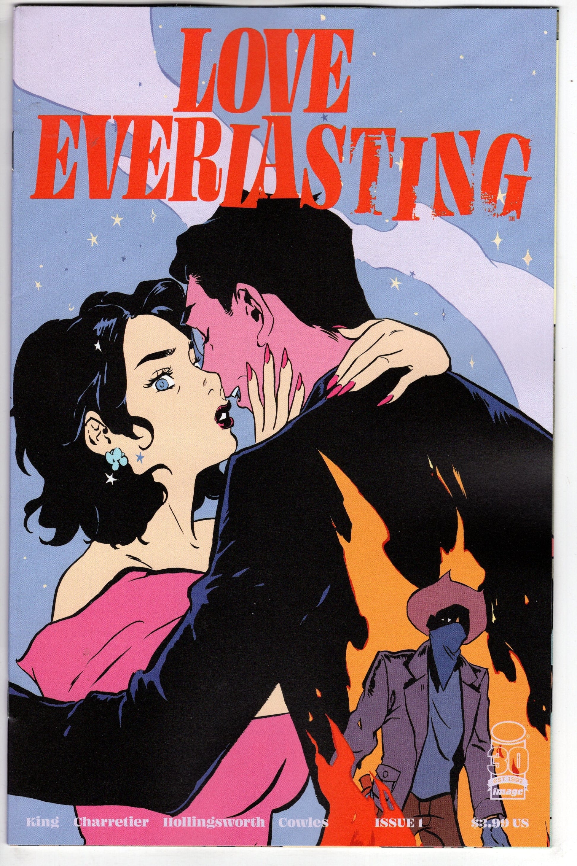 IMAGE COMICS COMIC BOOK VF/NM LOVE EVERLASTING #1 VARIANT