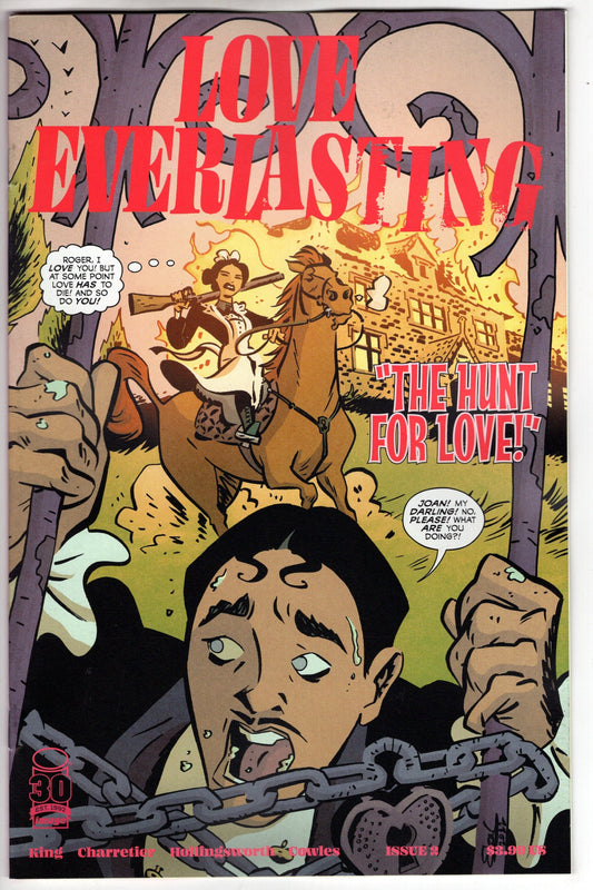 IMAGE COMICS COMIC BOOK VF/NM LOVE EVERLASTING #2 CVR A