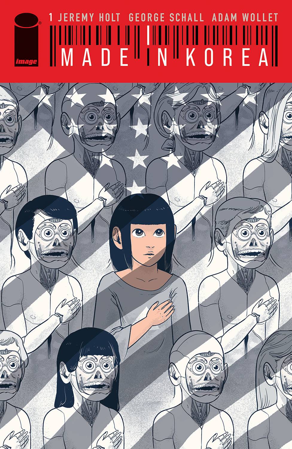 IMAGE COMICS COMIC BOOK VF/NM MADE IN KOREA #1 (OF 6) (MR)