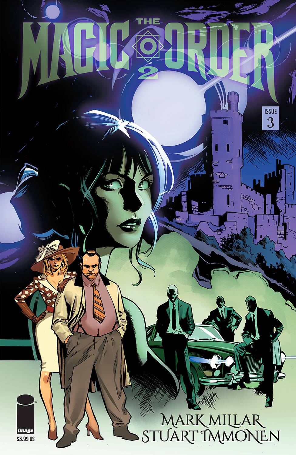 IMAGE COMICS COMIC BOOK VF/NM MAGIC ORDER 2 #3 (OF 6) CVR A IMMONEN (MR)