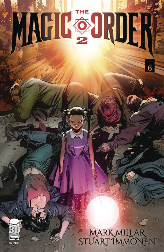 IMAGE COMICS COMIC BOOK VF/NM MAGIC ORDER 2 #6 (OF 6) CVR A IMMONEN (MR)