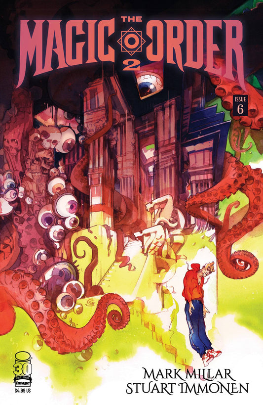 IMAGE COMICS COMIC BOOK VF/NM MAGIC ORDER 2 #6 (OF 6) CVR C TOCCHINI (MR)