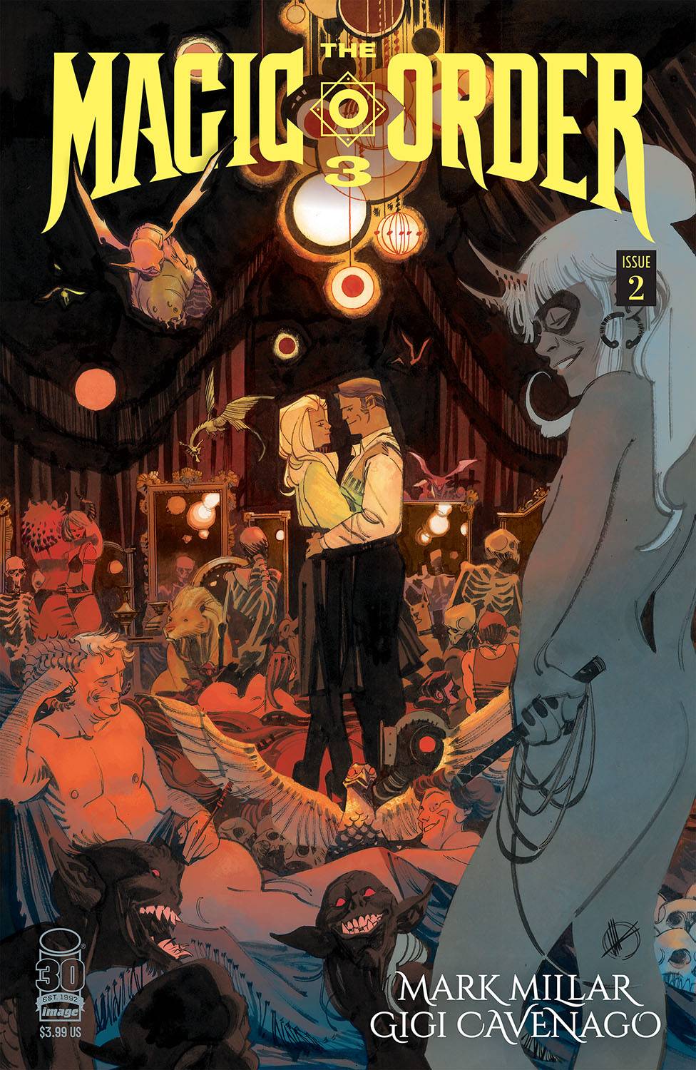 IMAGE COMICS COMIC BOOK VF/NM MAGIC ORDER 3 #2 (OF 6) CVR C SCALERA (MR)