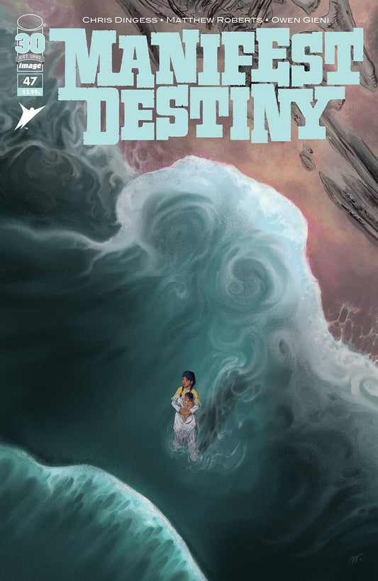 IMAGE COMICS COMIC BOOK VF/NM MANIFEST DESTINY #47 (RES) (MR)