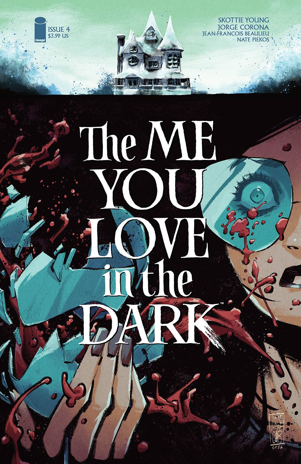 IMAGE COMICS COMIC BOOK VF/NM ME YOU LOVE IN THE DARK #4 (OF 5) (MR)