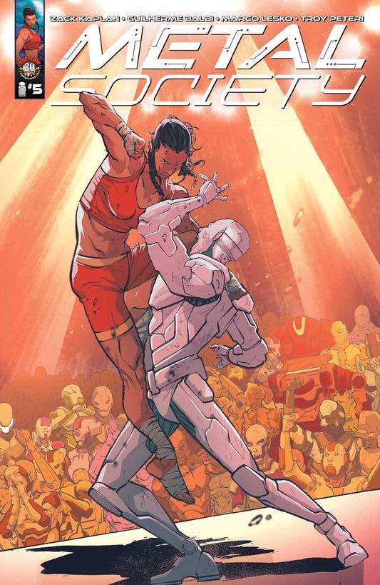 IMAGE COMICS COMIC BOOK VF/NM METAL SOCIETY #5 (OF 5) CVR A BALBI & LESKO