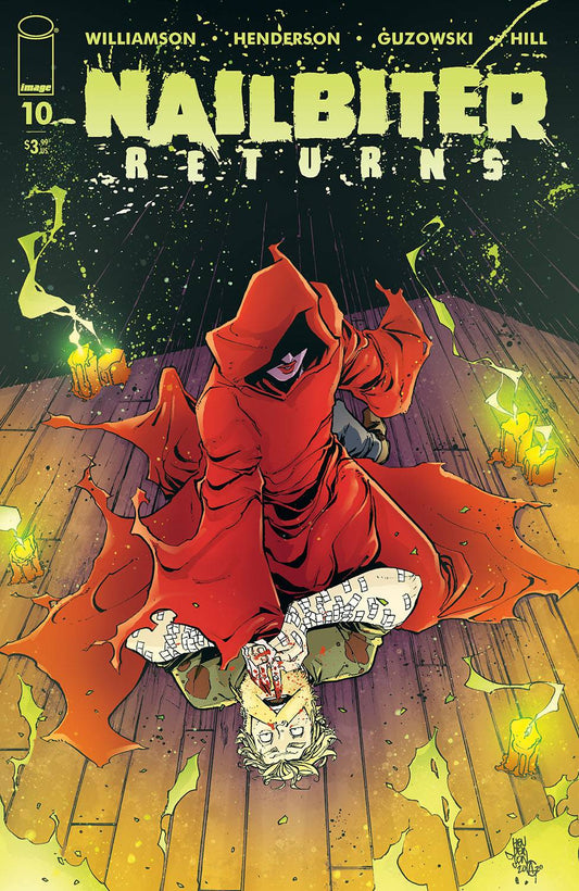 IMAGE COMICS COMIC BOOK VF/NM NAILBITER RETURNS #10 (MR)