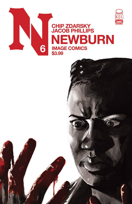 IMAGE COMICS COMIC BOOK VF/NM NEWBURN #6 (MR)
