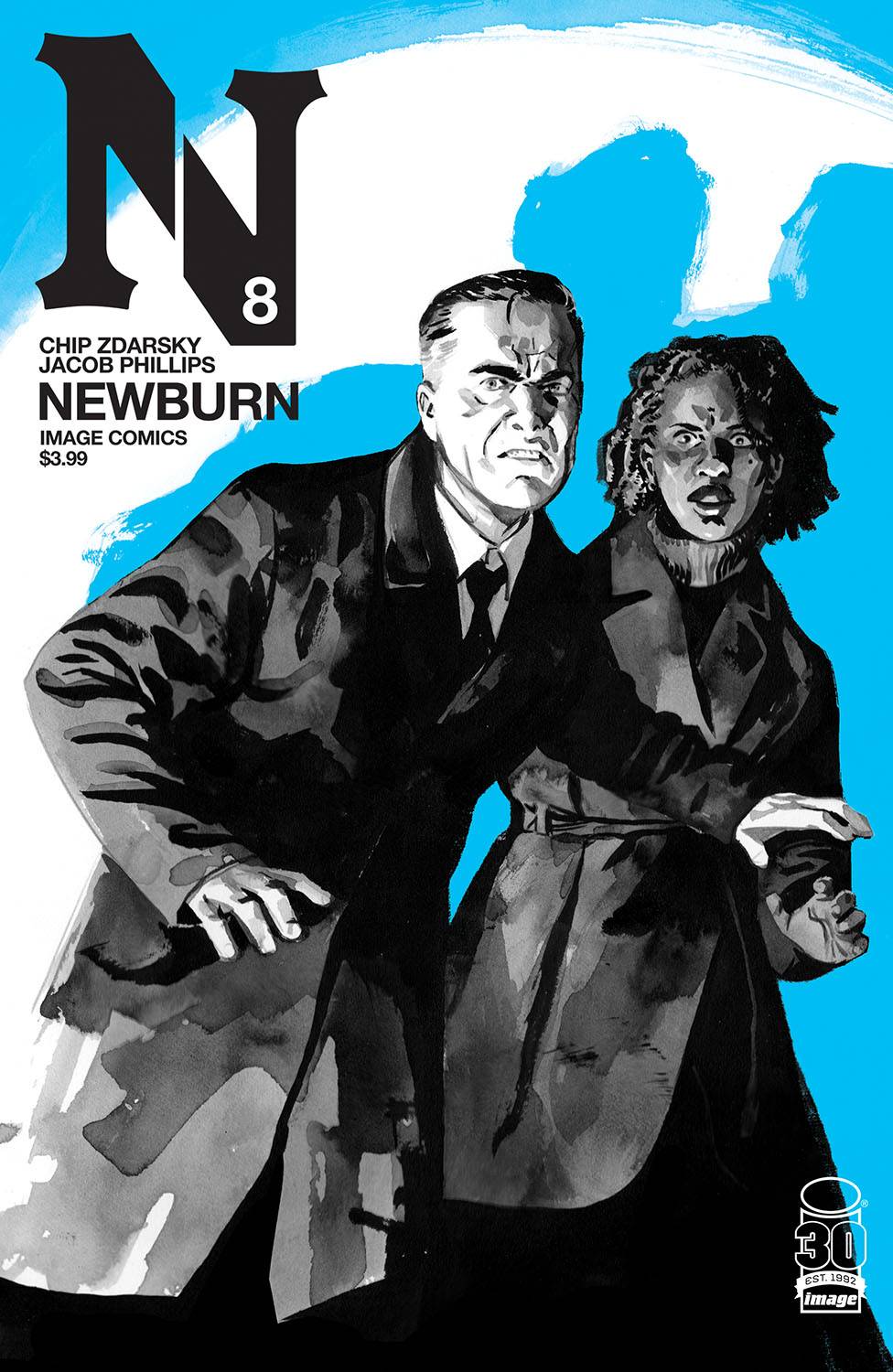 IMAGE COMICS COMIC BOOK VF/NM NEWBURN #8 (MR)