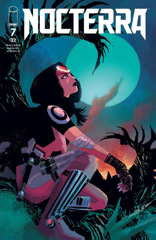 IMAGE COMICS COMIC BOOK VF/NM NOCTERRA #7 CVR C DANI & SIMPSON (MR)